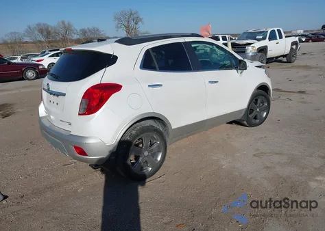 2014 Buick Encore Convenience from USA, damaged, VIN KL4CJFSB2EB618020